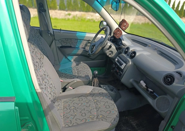 Hyundai Atos cena 7000 przebieg: 135000, rok produkcji 2000 z Kraśnik małe 56